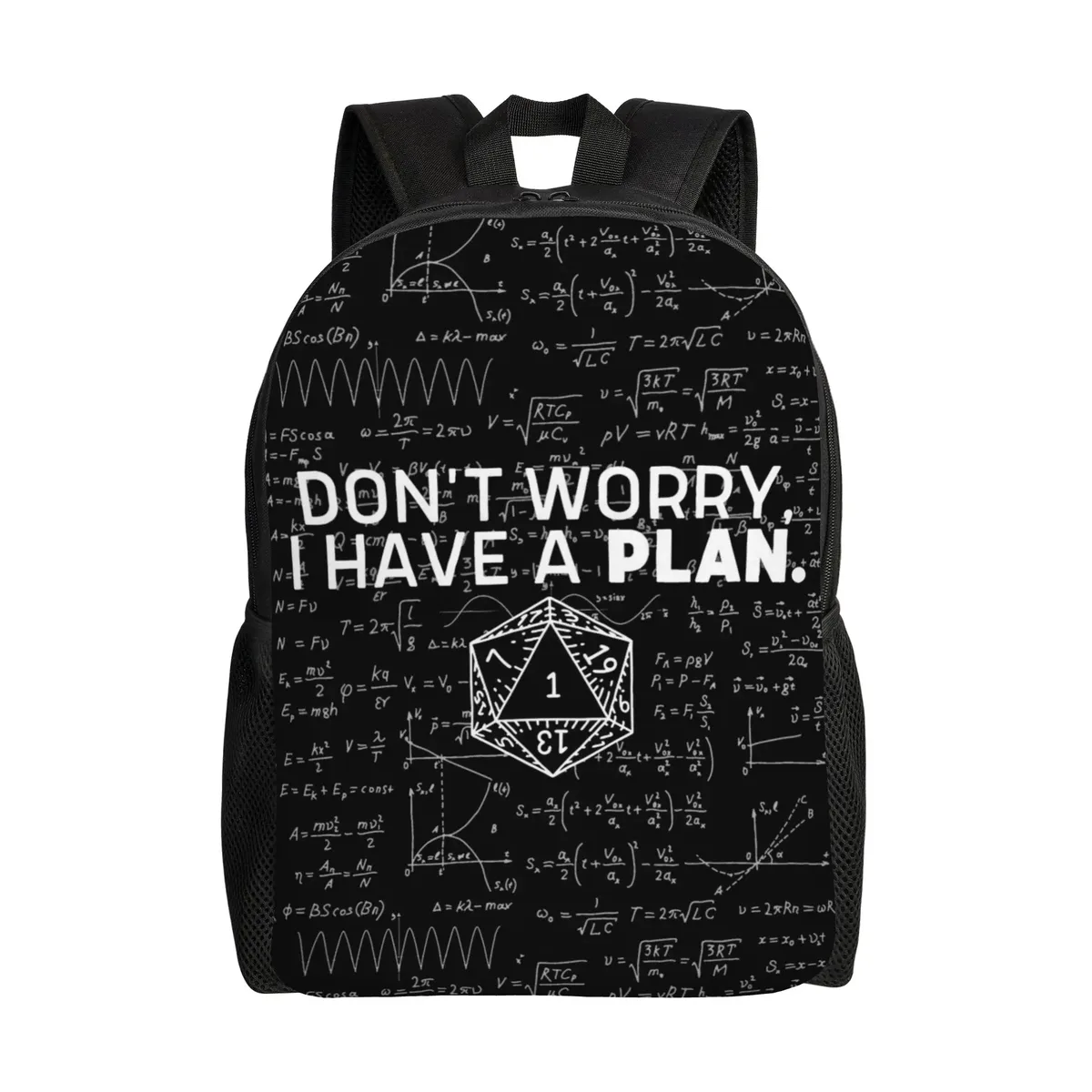 sac à dos dungeon dragon dnd pour hommes et femmes, sac à dos cool pour étudiants et professionnels, sac à bandoulière pour ordinateur portable, cadeau