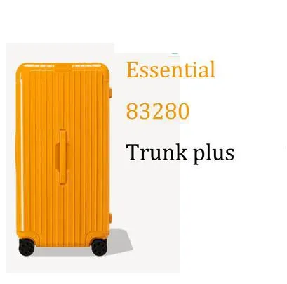 housse de bagage adaptée au coffre essentiel rimowa plus, housses de valise transparentes anti-poussière, accessoires de voyage en pvc d'épaisseur de 33 pouces