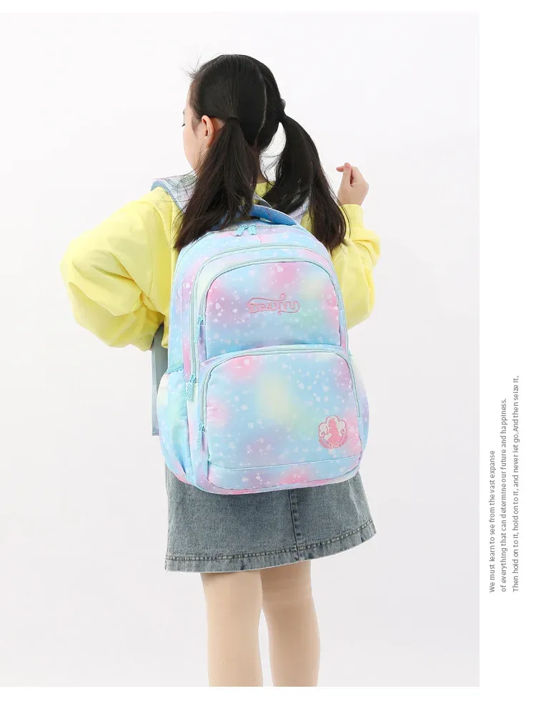 sac à dos pour enfants avec roulettes sacs d'école pour filles sac à roulettes mignon cartable princesse sac à dos à roulettes sacs à livres pour enfants