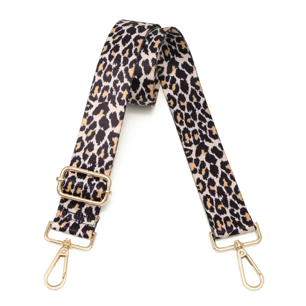 sangle de sac en nylon/coton pour femmes, sangles colorées pour bandoulière, accessoires de sac à bandoulière, ceintures réglables, sangles de sac à main