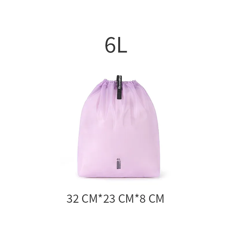 sac de rangement étanche de grande capacité pour vêtements, pochette de rangement de voyage avec plusieurs poches pour la randonnée en plein air et le camping