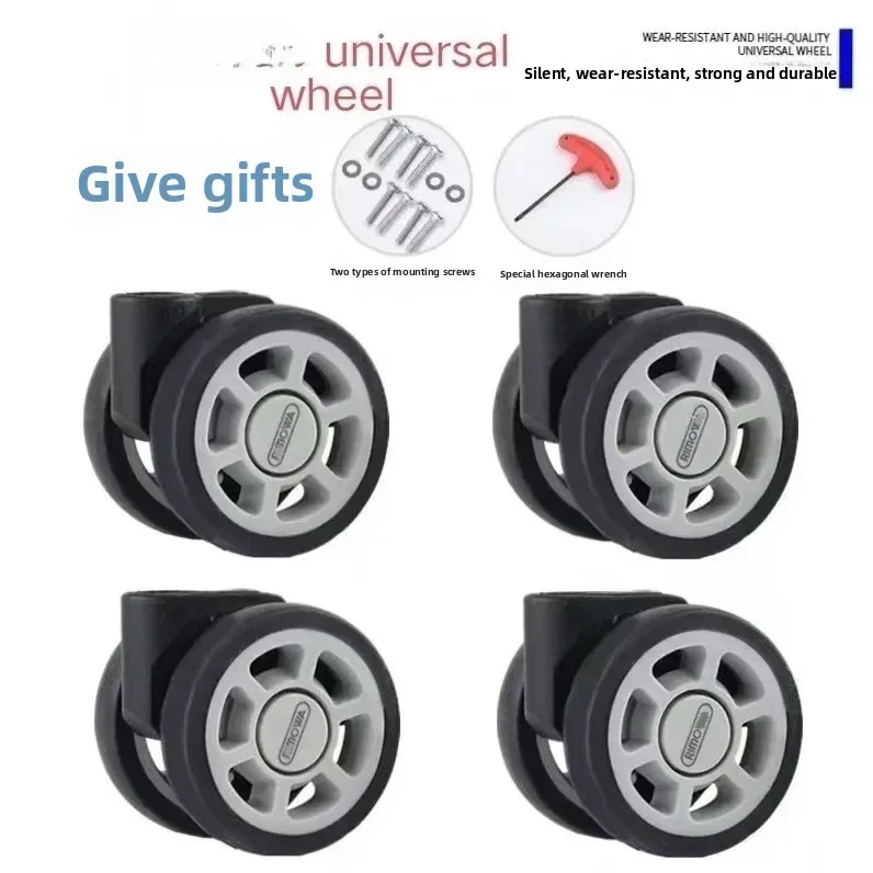 roues universelles pour valise de voyage rimowa, accessoires de roues de bagages adaptés à la plupart des marques de bagages roulants en chine