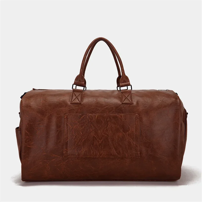 xmessun nouveau sac de rangement pliant tendance pour costume, sac de voyage grande capacité pour femmes et hommes, sac à main de créateur, sac de sport ins