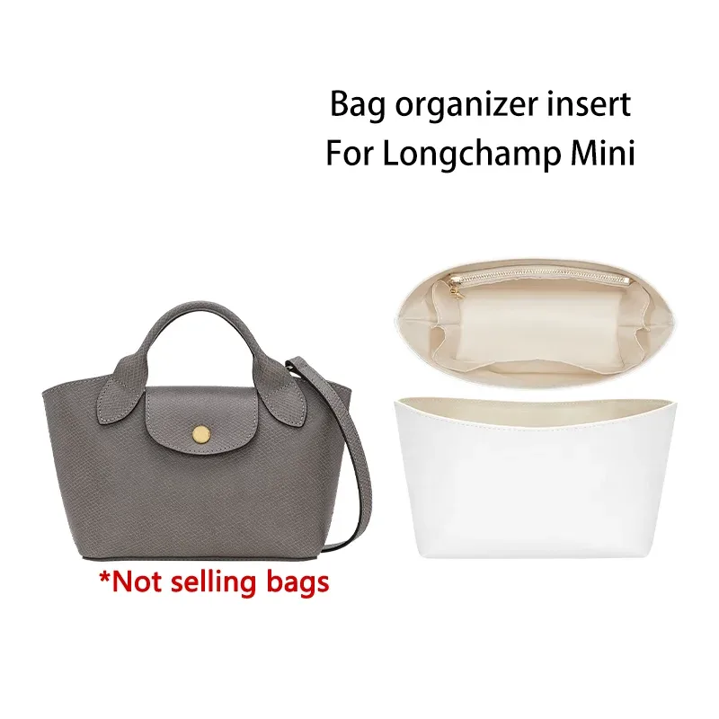 insert d'organisateur de sac pour epure longchamp, sac étanche et durable, support de rangement, modification intérieure, accessoires de sac