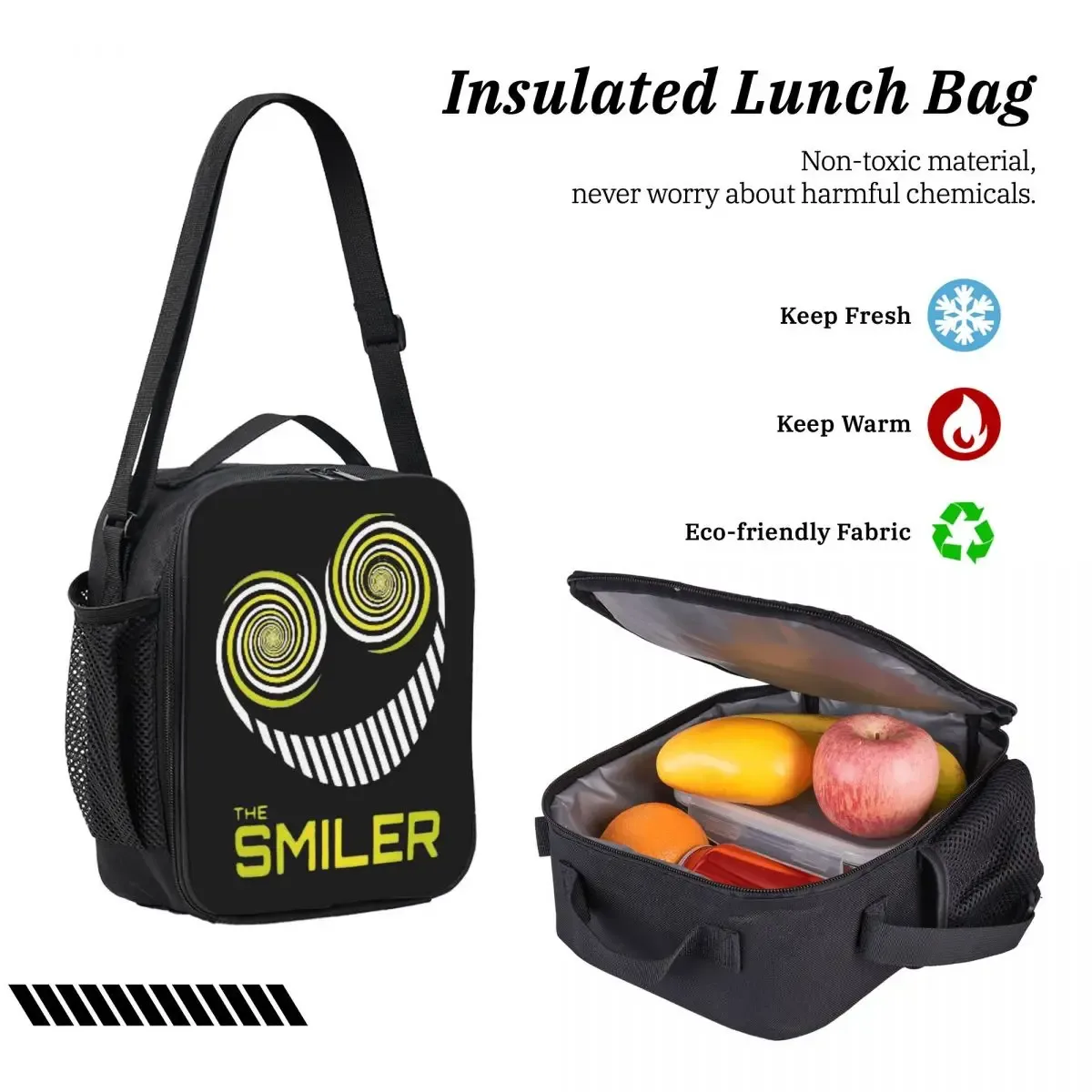 the smiler alton towers merch uk active backpack bookbag school bag laptop shoulder bags 3ps insulated lunch bag pencil case