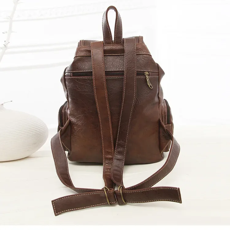 sac à dos femme mochila feminina cuir femmes mochila mujer filles école sac à dos caractéristique multifonction 2022 voyage mochila