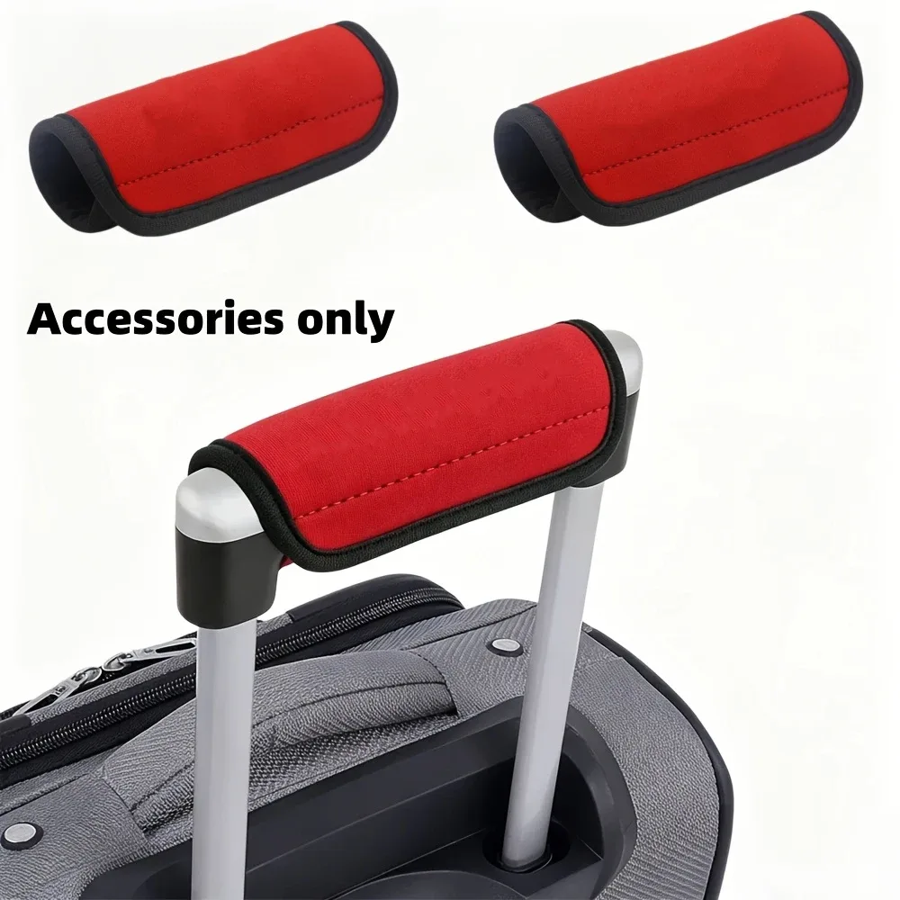 Accessoires de bagages : Couvre-poignées légers, durables et personnalisés pour valises – Protection des mains, fixation facile