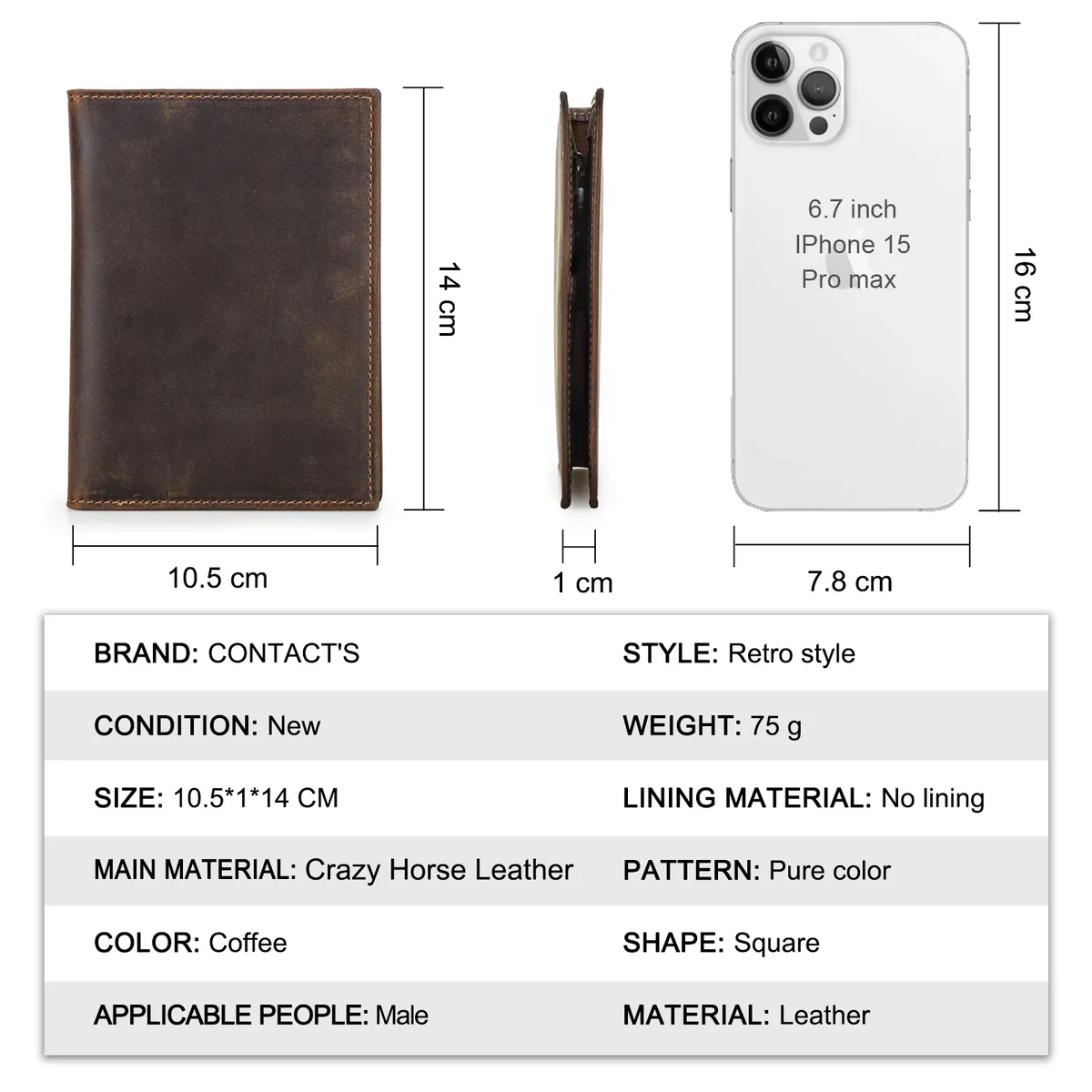 porte-passeport en cuir de vache véritable, portefeuille de voyage avec étui airtag, pochette anti-perte, porte-carte, blocage rfid, couverture de passeport