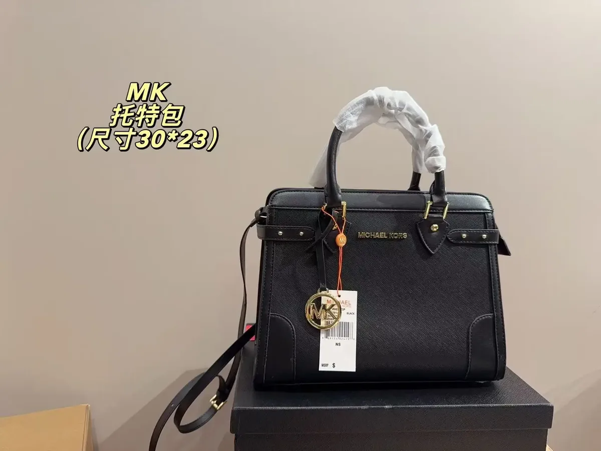 nouveau sac fourre-tout pour femme michael kors - sac à main rétro classique, spacieux, de haute qualité, design luxueux