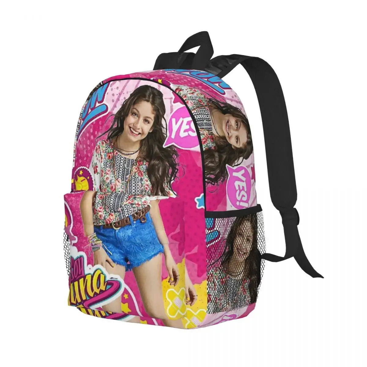 soy luna karaol musique enfants sac à dos offre spéciale sac à dos grande capacité garçon filles bookbag sacs à bandoulière pour hommes femmes sac d'école