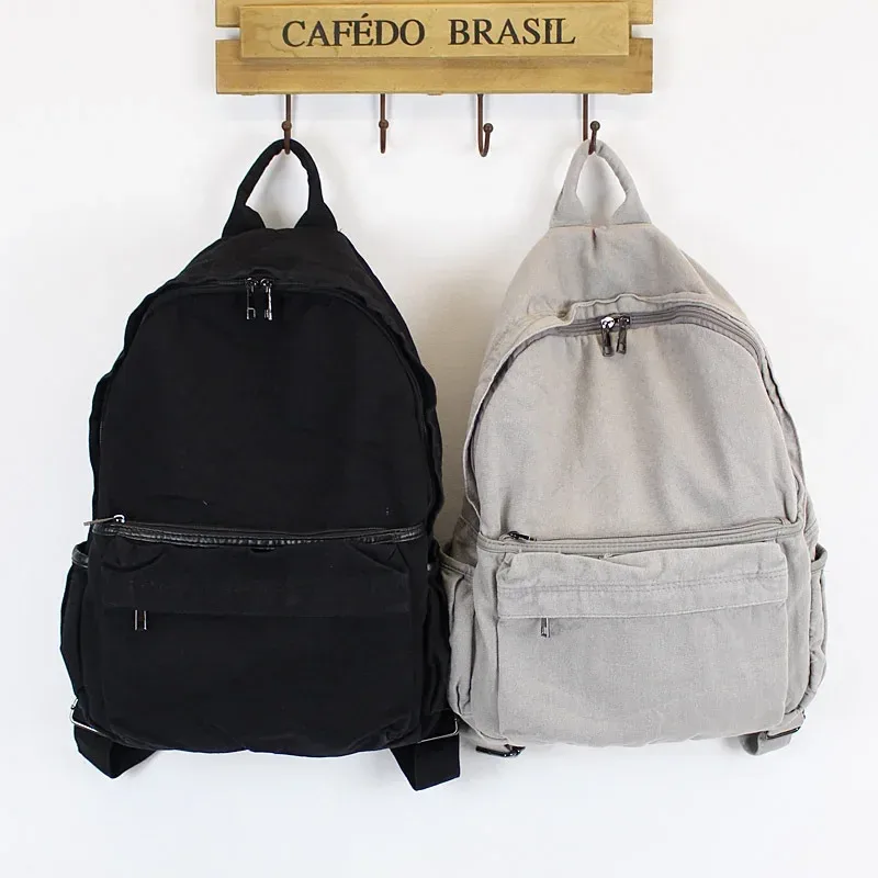 Sac à dos décontracté en toile pour l'école, grande capacité, pour ordinateur portable, Textile, idéal pour les loisirs, convient aux adolescents