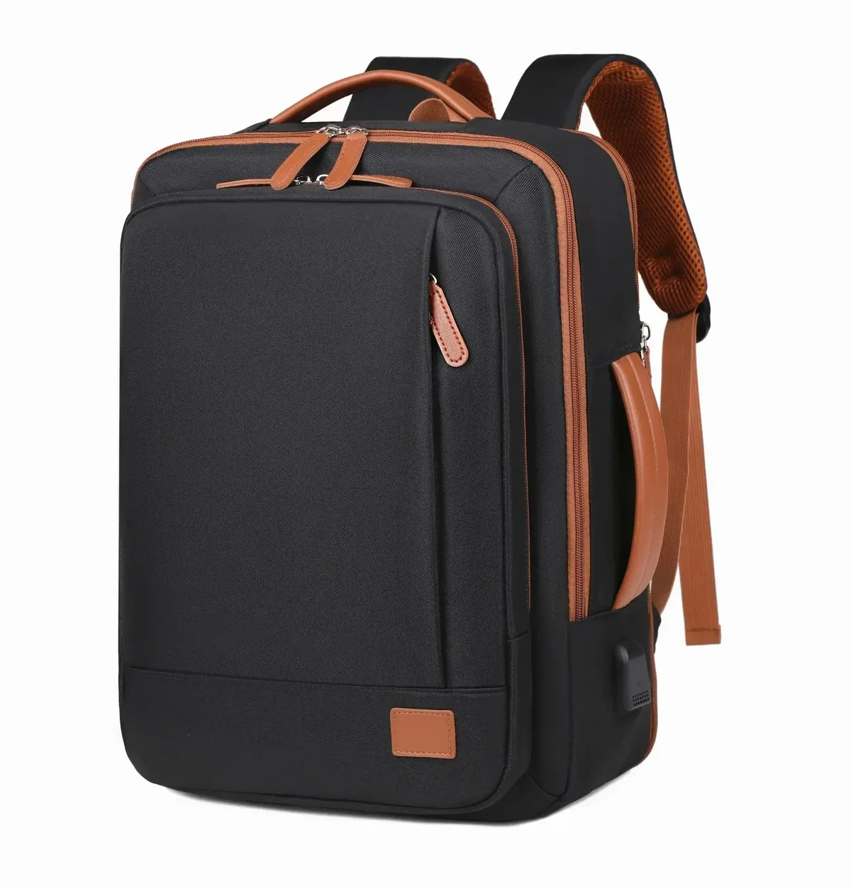 sac à dos d'affaires étanche pour femmes, sac pour ordinateur portable, sac de banlieue pour week-end avec port usb, sacs pour étudiants, sac de jour de voyage