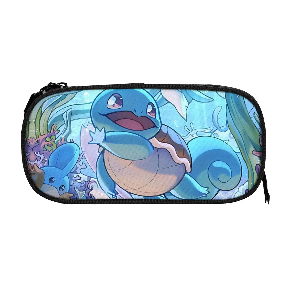 sacs à thème pokemon personnalisés, grande capacité, pour enfants, trousse à crayons pour garçons et filles