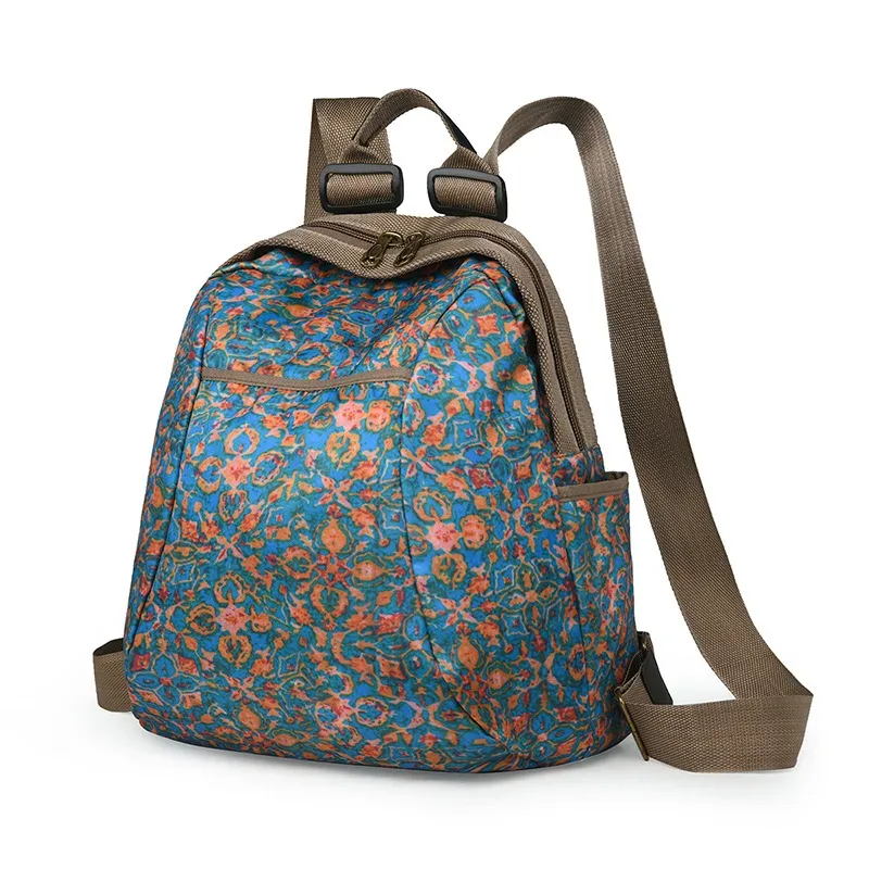 sacs à dos de loisirs pour femmes, sacs à bandoulière, sacs à dos de voyage à la mode, sac d'école polyvalent et léger, sacs de styliste mochila