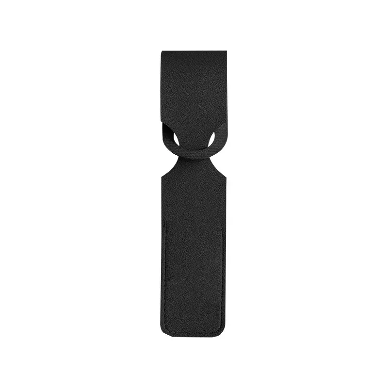 étiquette de bagage en cuir pu, pendentif pour carte d'embarquement, idéal pour voyages d'affaires, identification de valise, milkjoy