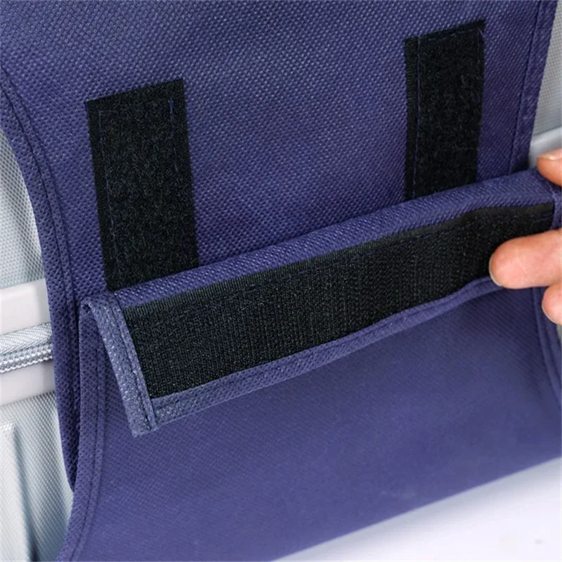 housse de protection pour bagages non tissée, 20/26/28/30 pouces, anti-poussière, valise à roulettes, résistante à l'usure, anti-rayures