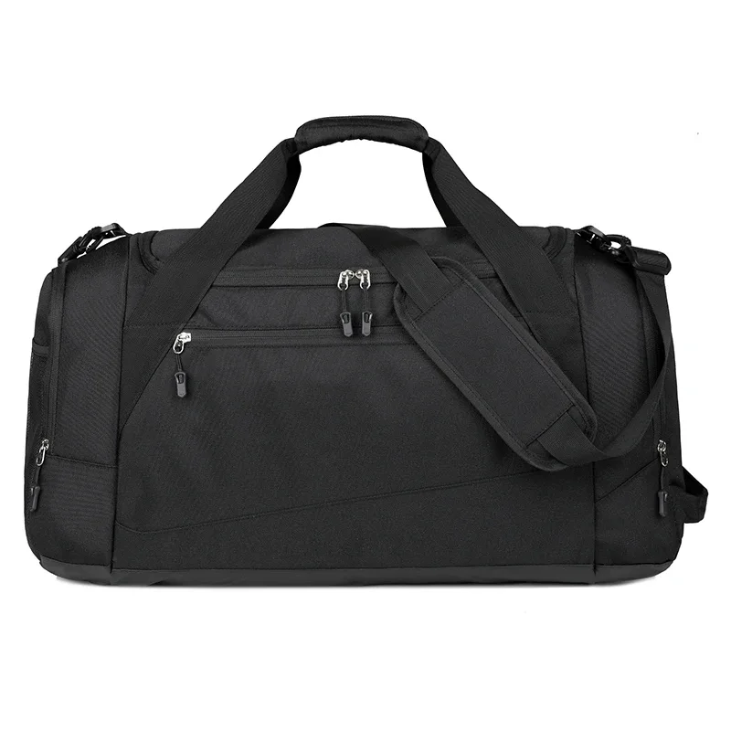 sac de voyage personnalisé haute capacité avec séparation sec/humide, sac de sport avec logo, sac de gym, sac de boxe avec nom imprimé
