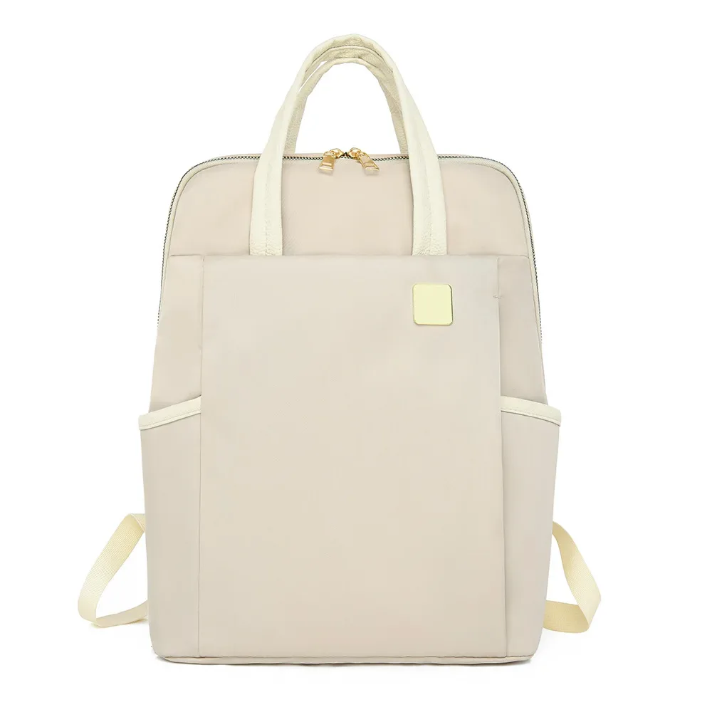 sac à dos en tissu oxford pour femmes, grande capacité, léger, idéal pour les déplacements professionnels, le stockage des ordinateurs portables étudiants, les voyages en plein air