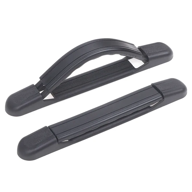poignée télescopique de remplacement pour valise, accessoire de transport innovant et pratique, noir