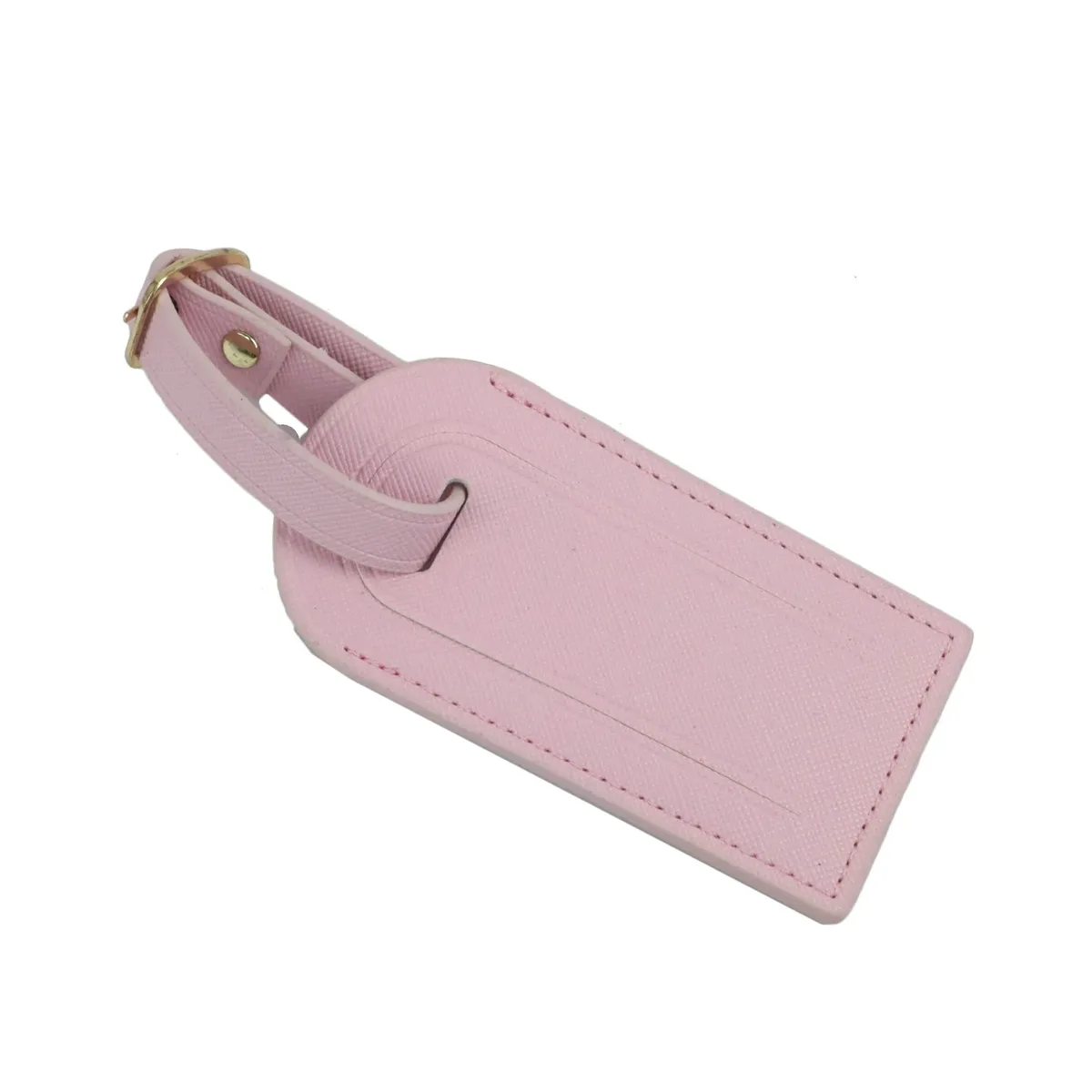 saffiano-couverture de passeport en cuir pu avec nom personnalisé, étiquettes à bagages, porte-passeport, étiquette de valise de voyage, accessoires d'embarquement