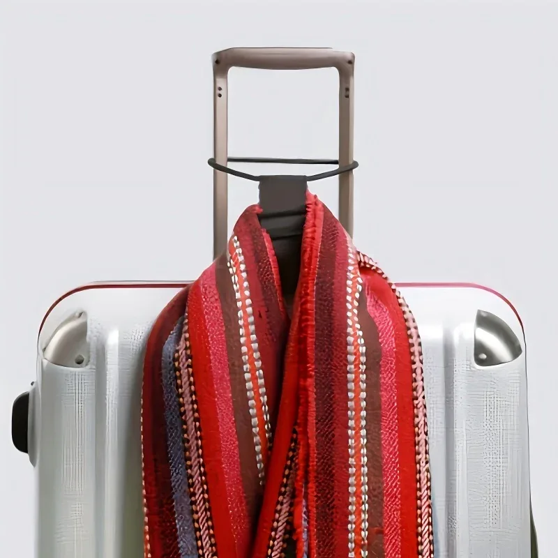 2 sangles de fixation pour bagages de voyage, sac à dos, valise, bande de fixation antivol réglable pour sac de transport