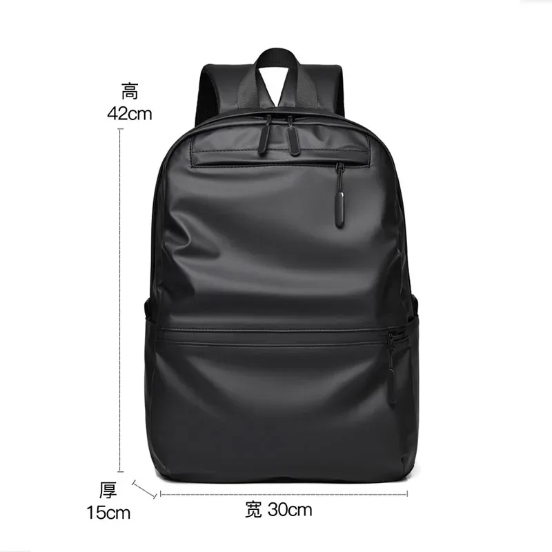 nouveau sac à dos à la mode de grande capacité pour ordinateurs portables, fabricant, taille moyenne en gros noir gris bleu