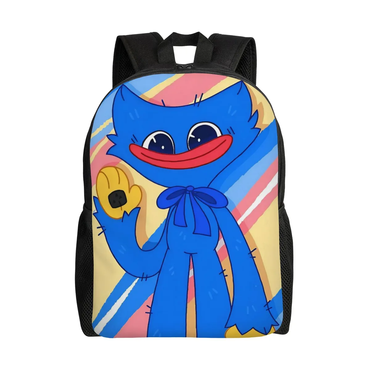 sac à dos poppyy prototype games pour hommes et femmes, sac à dos cool pour étudiants et professionnels, sac à bandoulière pour l'université avec poche