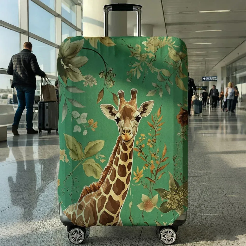 housse de protection pour bagages avec imprimé de dessin animé