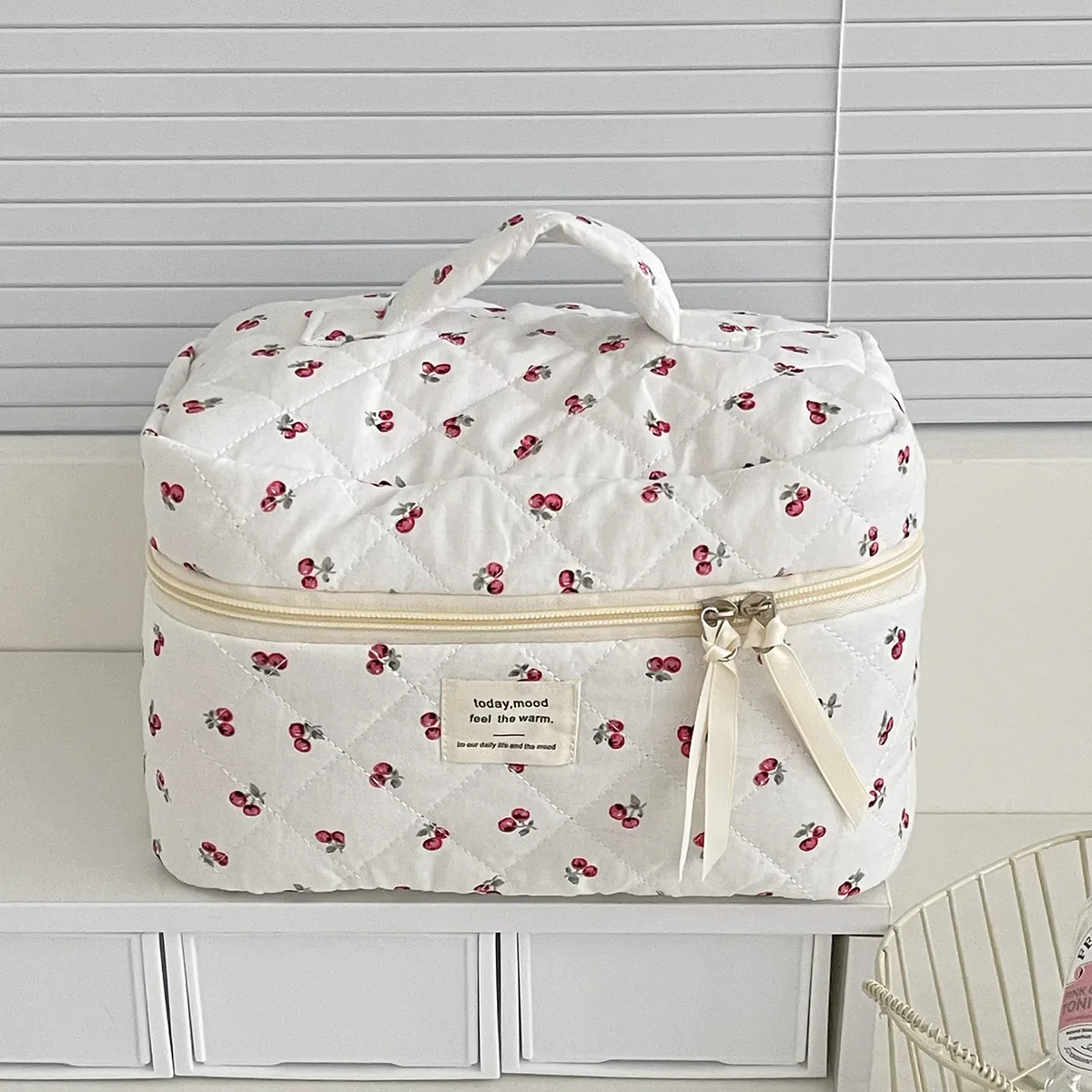 ensemble de sacs de maquillage pour femmes, sac de rangement portable pour voyage d'affaires, cosmétiques, fournitures de toilette, sac à fermeture éclair de grande capacité