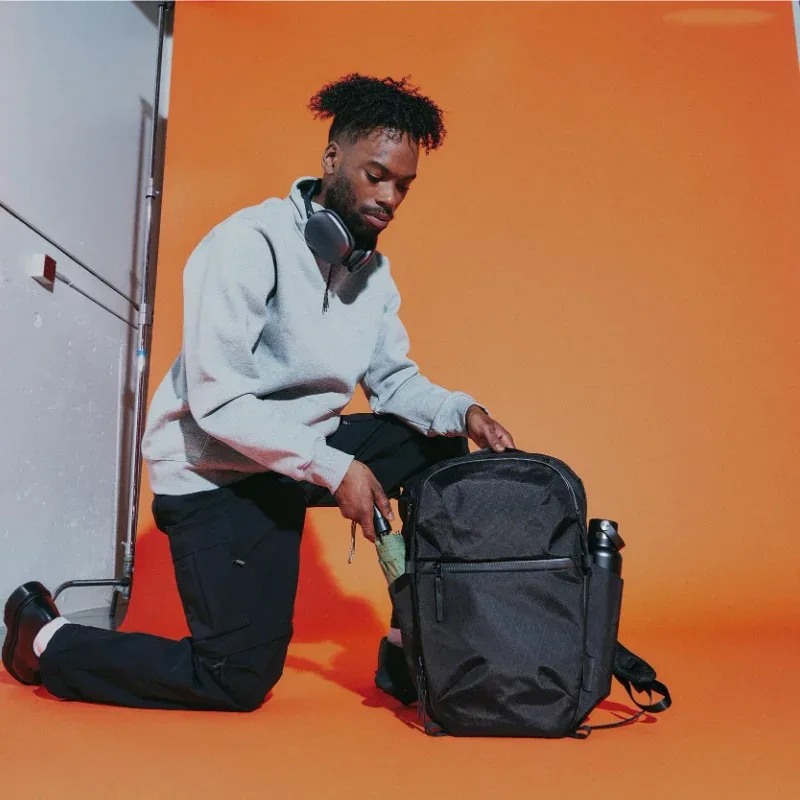 sac à dos de ville city pack pro 2 x-pac en nylon pour les trajets quotidiens, 24 litres