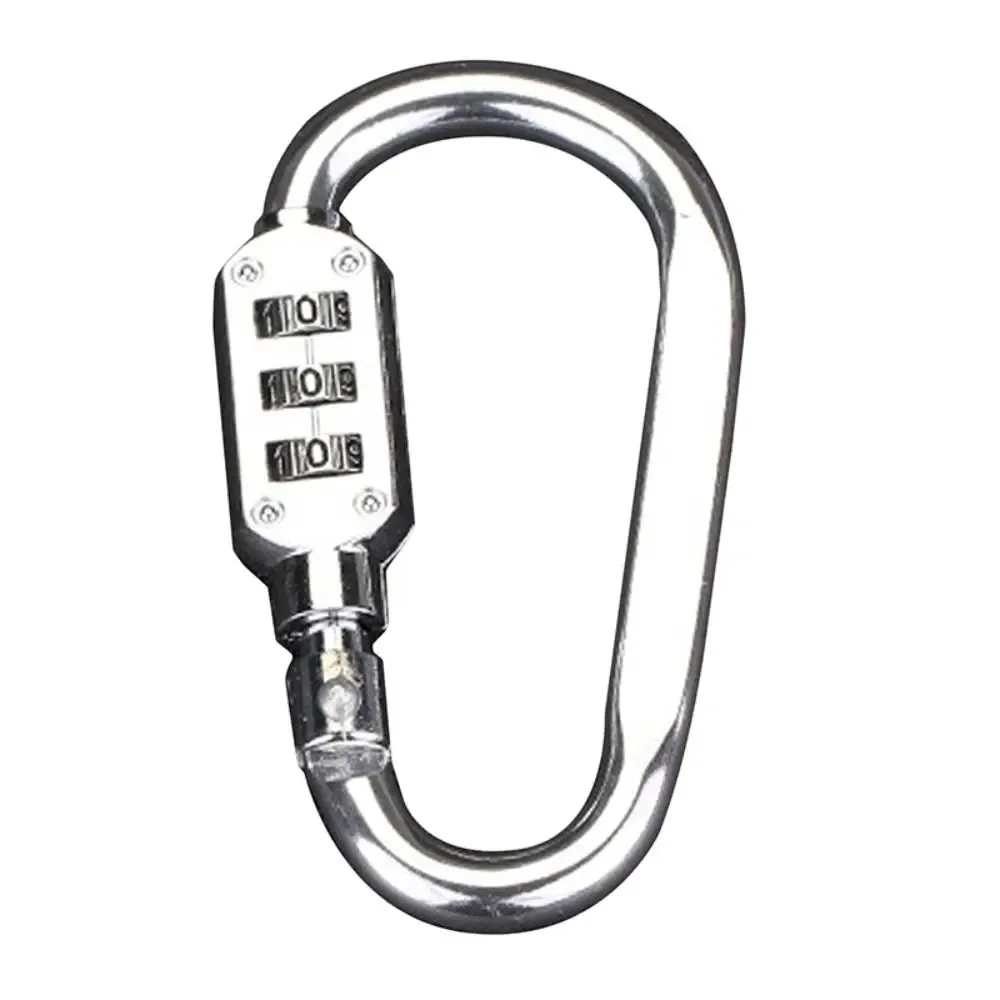 cadenas à code pour sac à dos, serrure à combinaison pour sac à fermeture éclair, cadenas de montagne, cadenas à code douanier