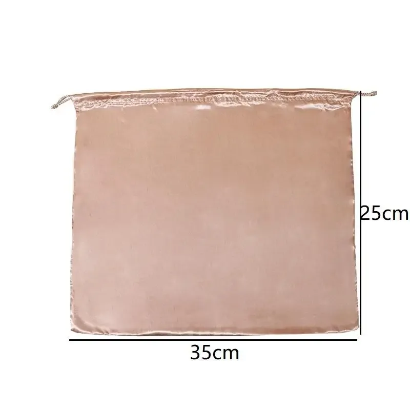 、1cc⚡ | housses anti-poussière pour sac à main en satin, 1 pièce, pochettes anti-poussière respirantes et réutilisables, protecteurs de sacs de luxe