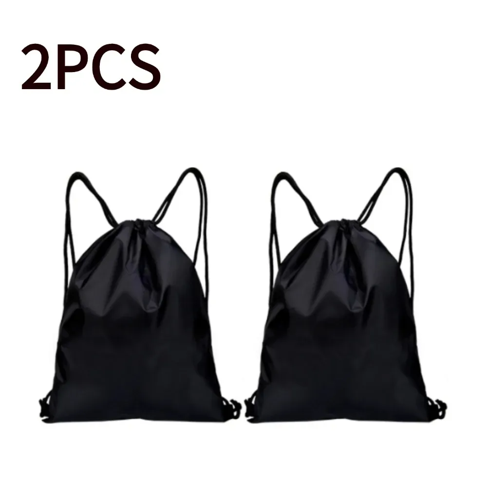 sac de rangement en nylon imperméable avec cordon de serrage, sac multifonctionnel, sac de voyage durable pour chaussures, sous-vêtements, sport et voyage