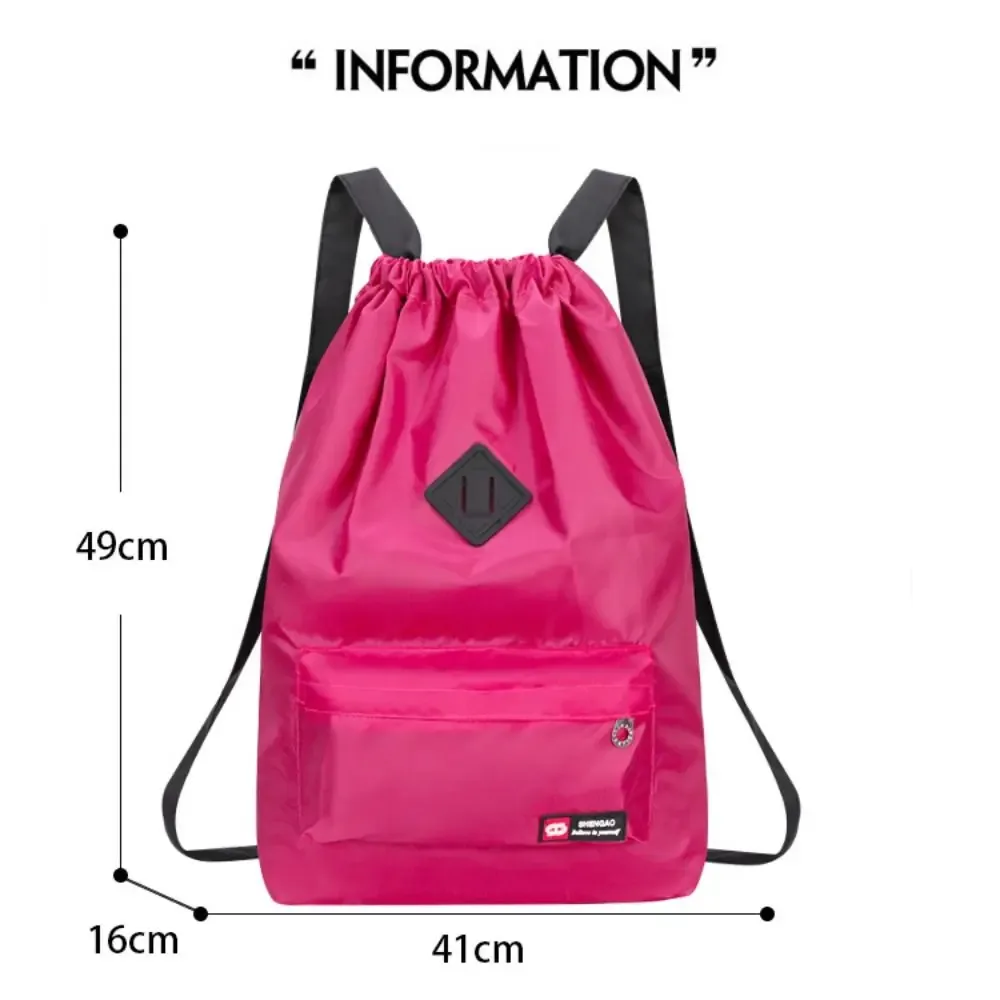 sac d'école étanche sac à dos étudiant femmes sacs sac à dos sac de voyage grande capacité ins mode sac à cordon