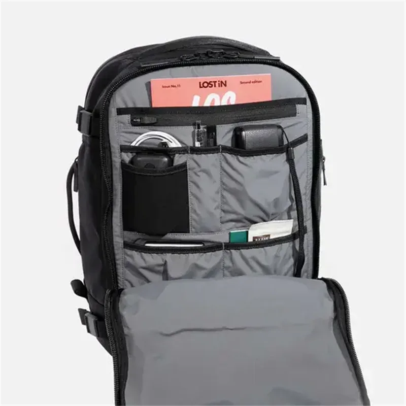 pack de voyage 3 sacs à dos x-pac en nylon balistique de 28 l, résistants à l'eau, grande capacité, polyvalents, élégants, sacs à dos de jour, design durable