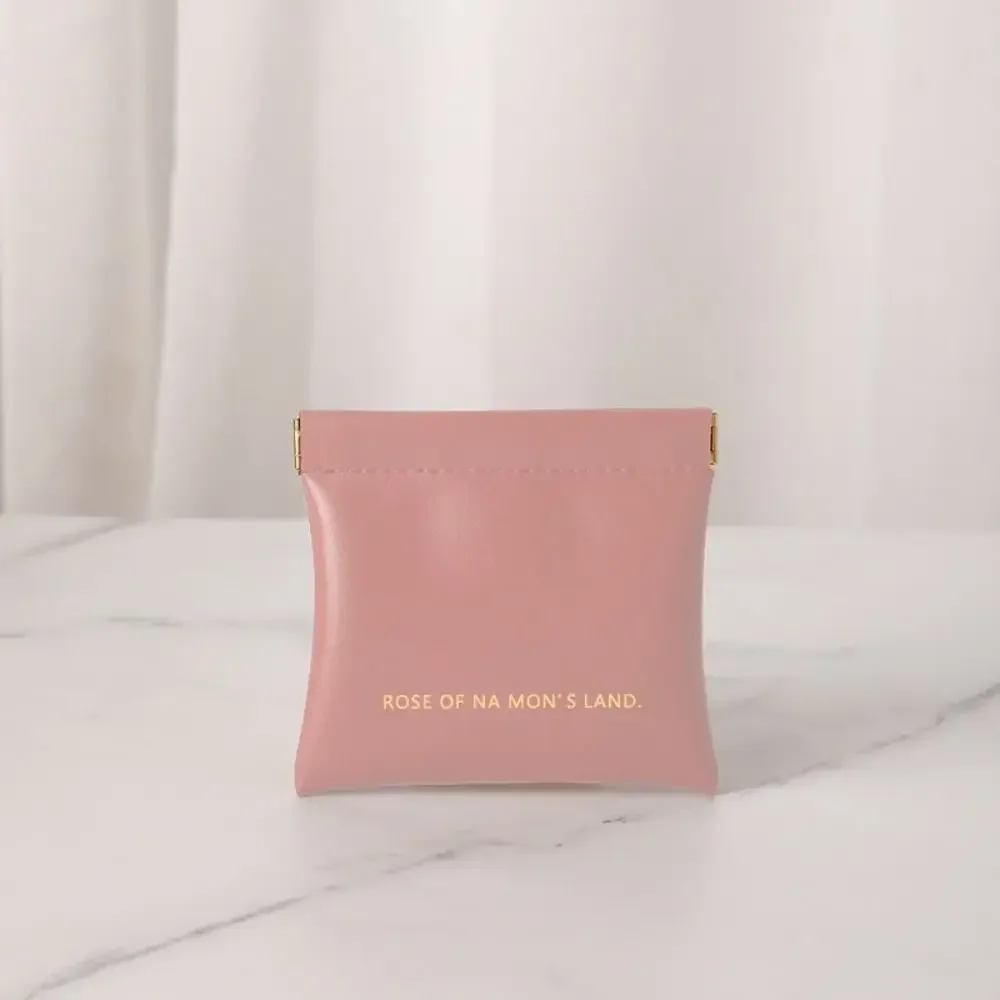 sac à main portable en pu pour femmes et filles, mini trousse de maquillage, rouge à lèvres, bijoux, voyage, évaluateurs cosmétiques, mode simple
