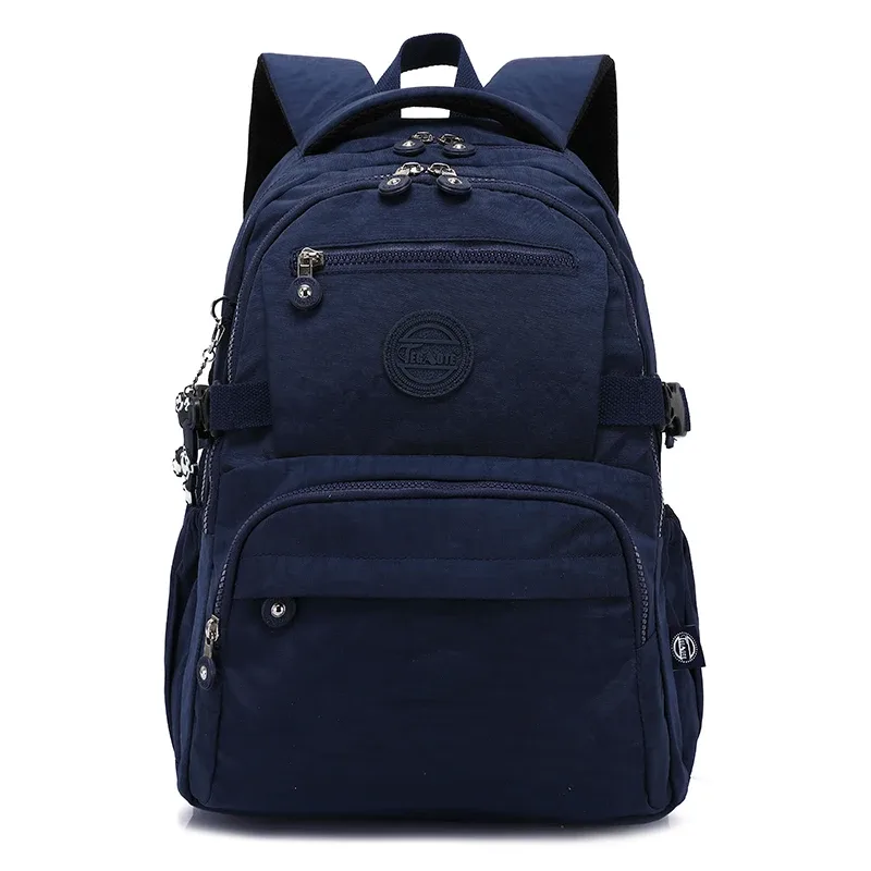 sac à dos de voyage de luxe pour femmes et adolescents, élégant, pour bara mochila, grand sac d'école imperméable pour garçons
