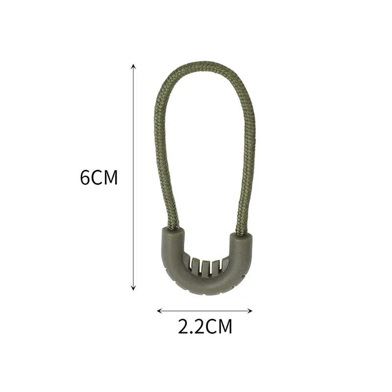 extracteur de traction de fermeture éclair de remplacement, pour sac, valise, sac à dos, tente, cordes à fermeture éclair, clips de verrouillage, curseur, accessoires pour vêtements, nouvelle collection