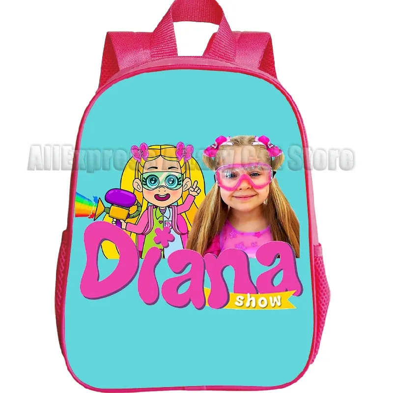diana and roma-sac à dos de maternelle pour enfant, cartable pour bébé garçon et fille, cadeau
