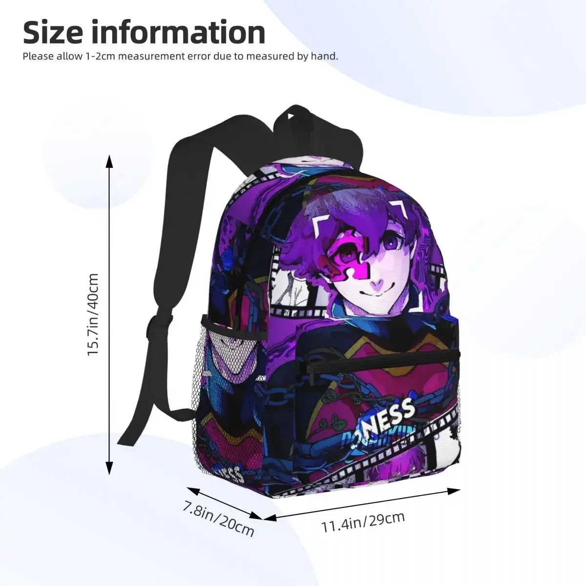 sac à dos d'école blue lock pour étudiants, sac à dos de randonnée et de voyage pour hommes et femmes, sac à livres à la mode, sacs à bandoulière