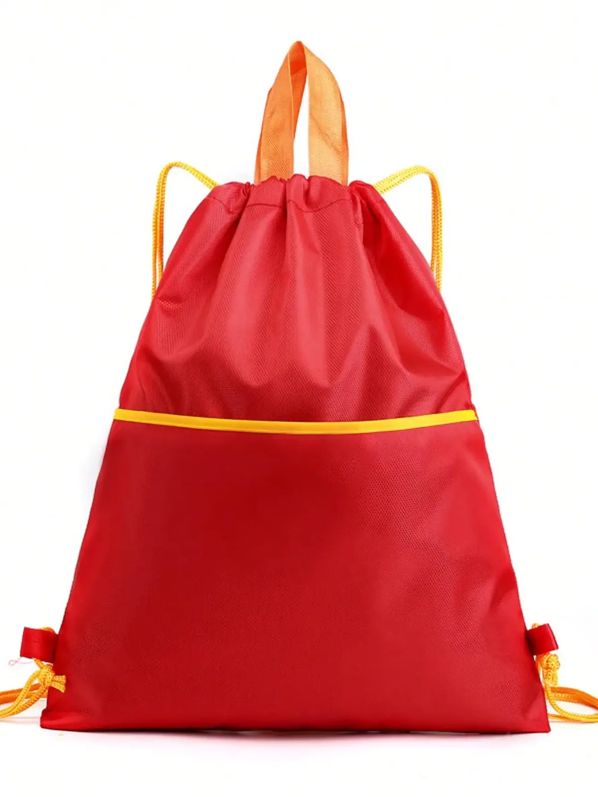 sac à dos à cordon de serrage tendance, sac de rangement pour vêtements de voyage pour hommes et femmes, adapté à un usage quotidien