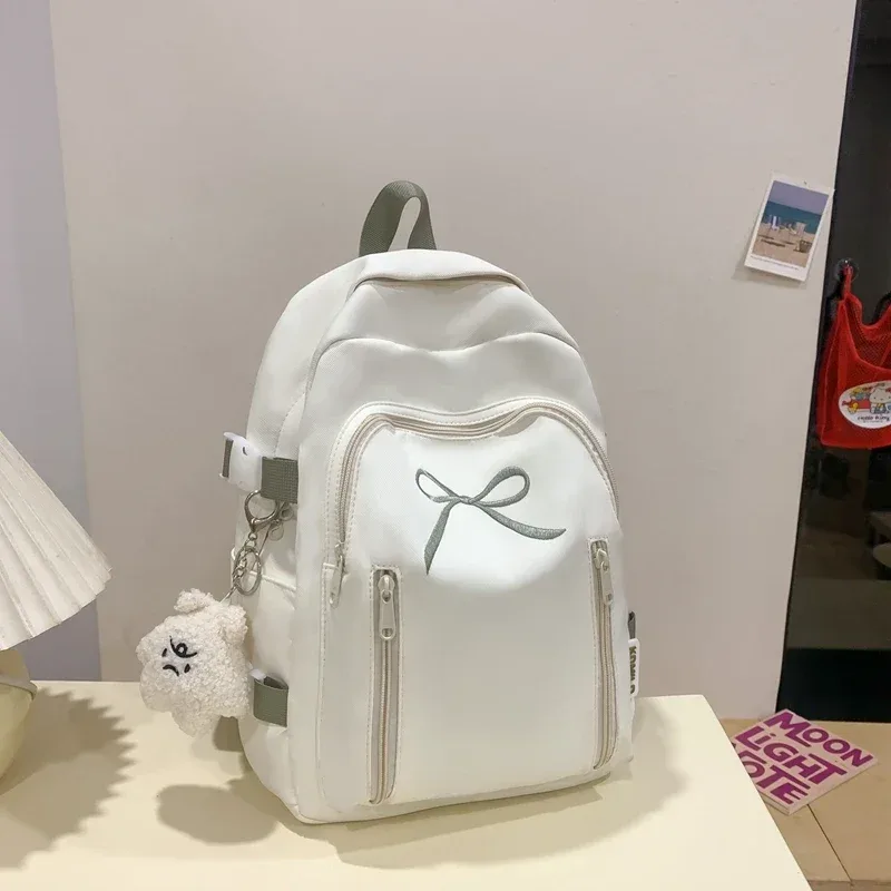 sac à dos harajuku pour femme et homme, idéal pour l'école, les livres, les adolescentes et les adolescents, sac de collège, sac de voyage mignon 2025