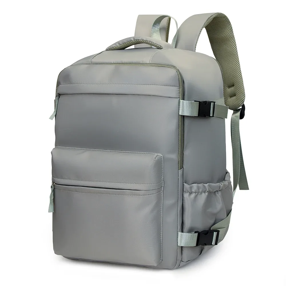 sac à dos pour hommes et femmes, sac de voyage d'affaires simple, sac de voyage pour l'embarquement, sac à dos grande capacité, sac léger pour ordinateur