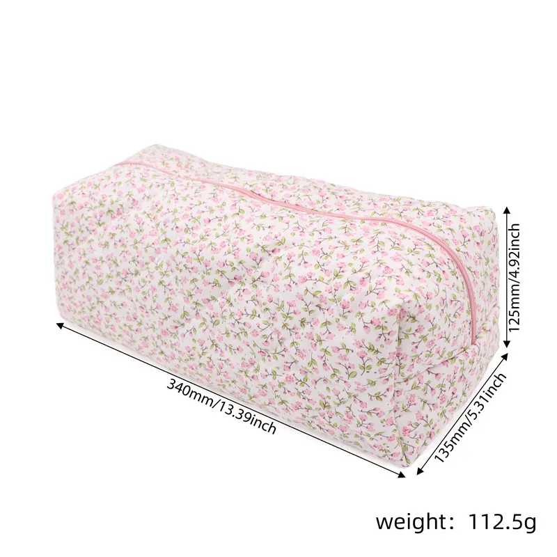 grande trousse de maquillage de grande capacité, sac de rangement pour sèche-cheveux, sac de rangement pour articles de voyage, sac portable pour sèche-cheveux