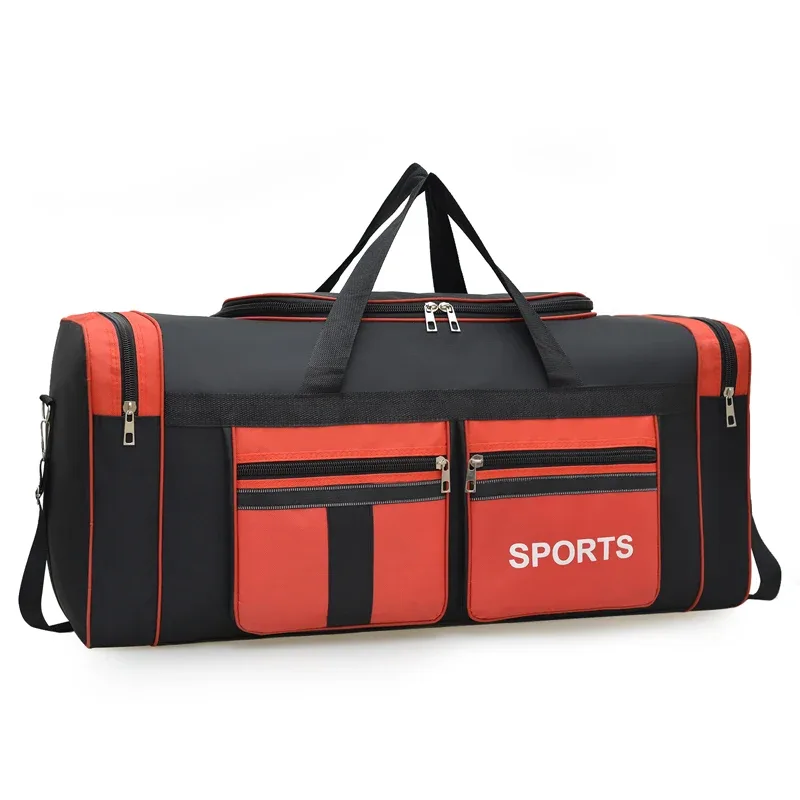 sac de voyage pliable pour homme, sac de sport, sac de déménagement, sac de rangement à bandoulière