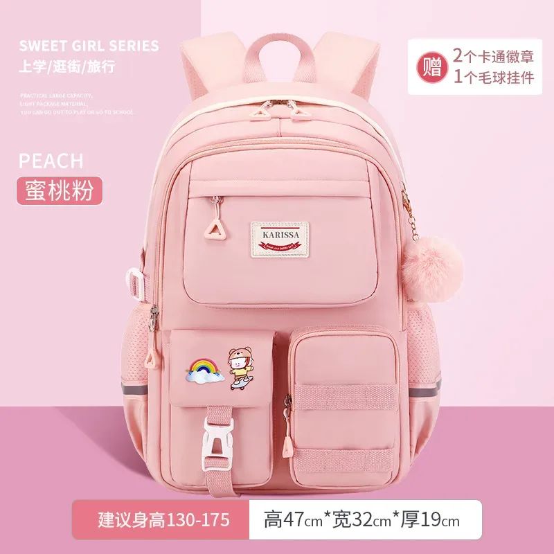 sac à dos scolaire tendance pour filles, sacs d'école pour adolescentes, sac à dos pour ordinateur portable, sac à dos de voyage décontracté, sac à livres, cartable pour enfants, imperméable
