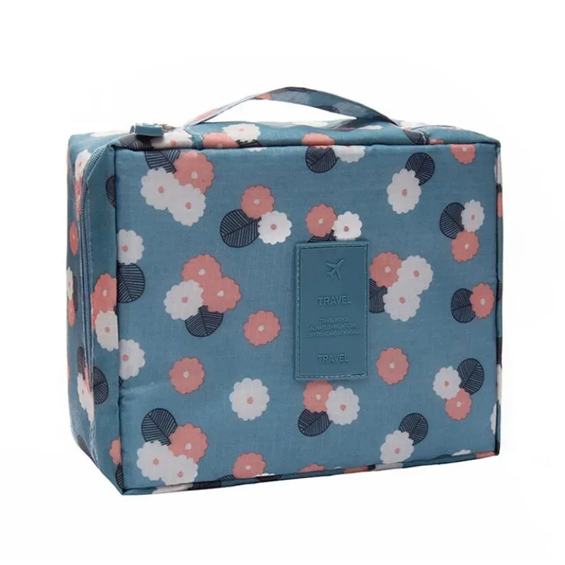 trousse de maquillage extérieure haute capacité pour filles, trousse à cosmétiques pour femmes, trousse de toilette, trousse de rangement étanche pour femmes, trousse de maquillage de beauté