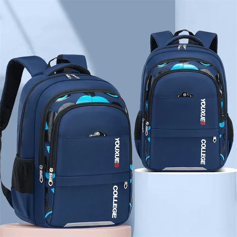 sac à dos scolaire imperméable pour enfants, sac à livres décontracté pour l'école primaire, pour garçons, usage quotidien