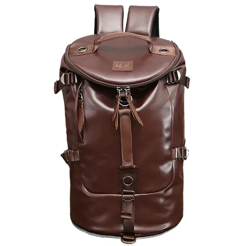 sac à dos en toile pour hommes, sac à dos de camping en plein air pour hommes, sacs à dos de voyage de grande capacité, sac à main multifonctionnel antivol
