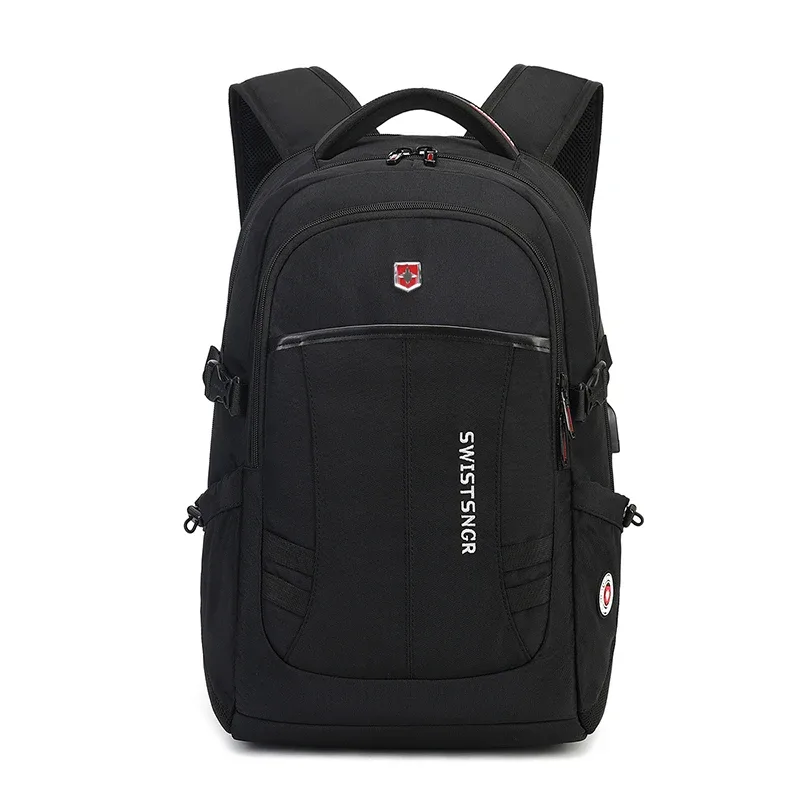 sac à dos étanche pour ordinateur portable 15.6 pouces hommes usb charge antivol sac à dos suisse voyage femmes sac à dos homme sac d'école mochila